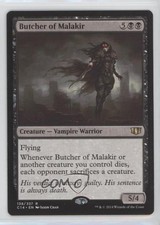 Butcher of Malakir Magic: Commander 2014 C14 #138
