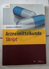 Arzneimittelkunde-Skript von Susanne Schäfer...