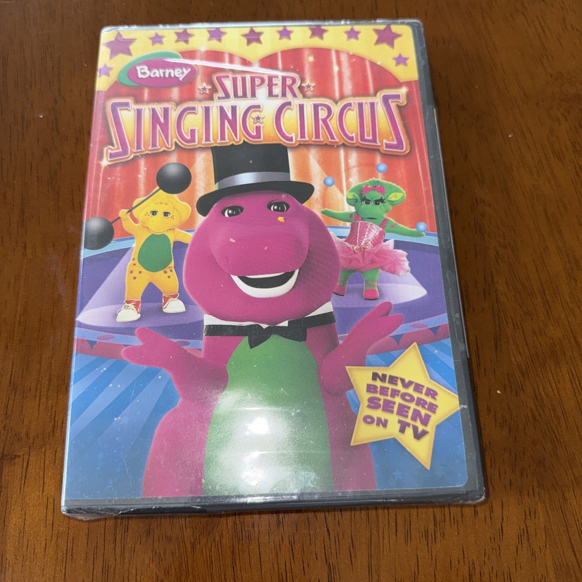 Barney - Super Singing Circus (DVD, 2000) for sale online | eBay