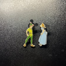 Disney Peter Pan & Wendy Darling Pin Set   Fa...