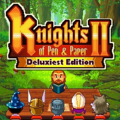 Knights of Pen and Paper 2 Deluxiest Edition PC Download Steam Code Email Key