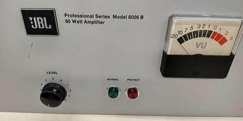JBL 6006B Serie Profesional Mono Amplificador de Potencia Plata Par Set Japón - Imagen 3 de 20