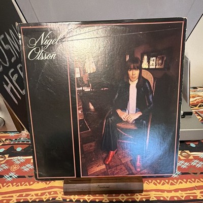 Nigel Olsson Nigel Olsson 12'' Black Vinyl LP Rock MCA Records