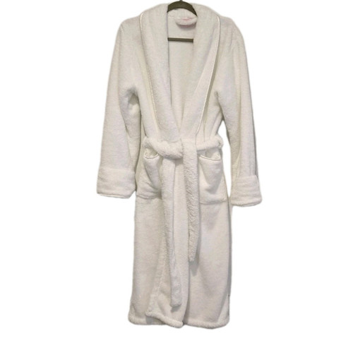 Bath & Body Works Long Terrycloth Bath  Robe Loungewear with Sash  SZ  S  /  M