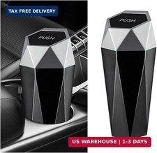 Portable Car Trash Can Garbage Bin Bag Organizer Vehicles Waste Waterproof Mini Portable Car Trash Can Garbage Bin Bag Organizer Vehicles Waste Waterproof Mini