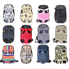 Pet Carrier Cat Dog Carrier Travel Bag Backpack Adjustable Pet Front Legs Out