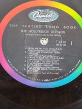 Beatles Songbook Indiana Vinyl Records for sale - eBay