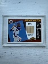 2005 Topps All-Time Fan Favorites Relics  /135 Mookie Wilson #FFR-MW Mets