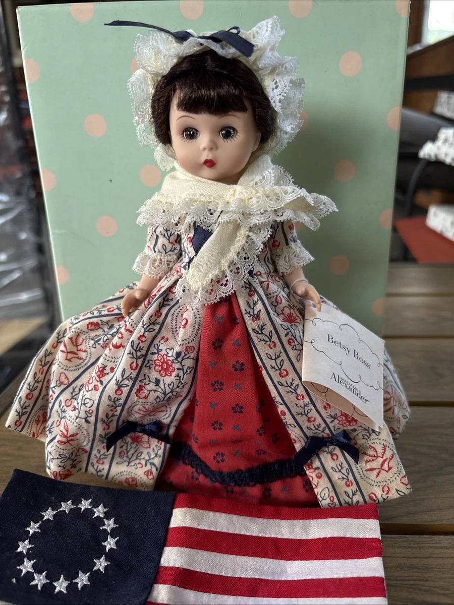 Madame Alexander Betsy Ross for sale | eBay