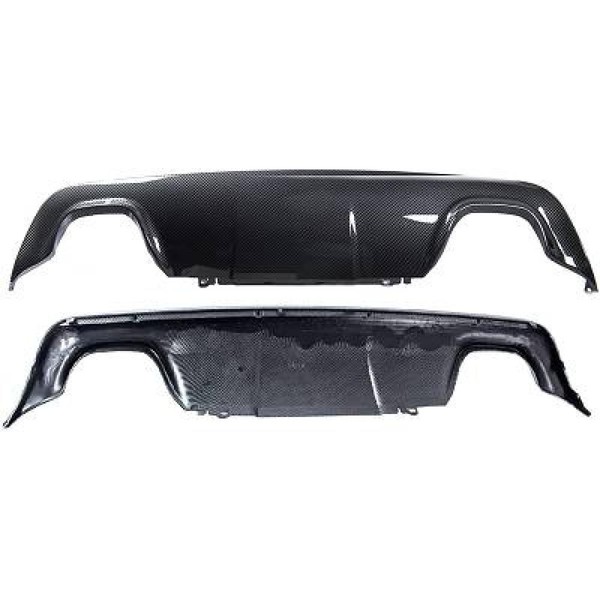 Diederichs 1224358 Blende, StoßStange Hinten FüR BMW 5 (E60) 2003-2010-image