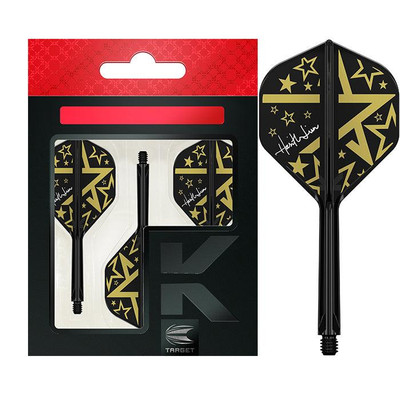 Target Japan Harith Lim Hot Shot K-Flex No6 Flight Shaft System