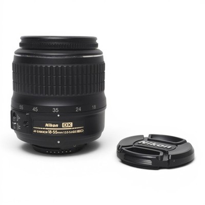 Nikon 18-55mm 1:3.5-5.6G Objektiv II ED DX Nikkor Kamera Lens (Nikon AF-S)