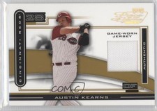 2003 Playoff Piece of the Game Gold 24/50 Austin Kearns #POG-14 1k5