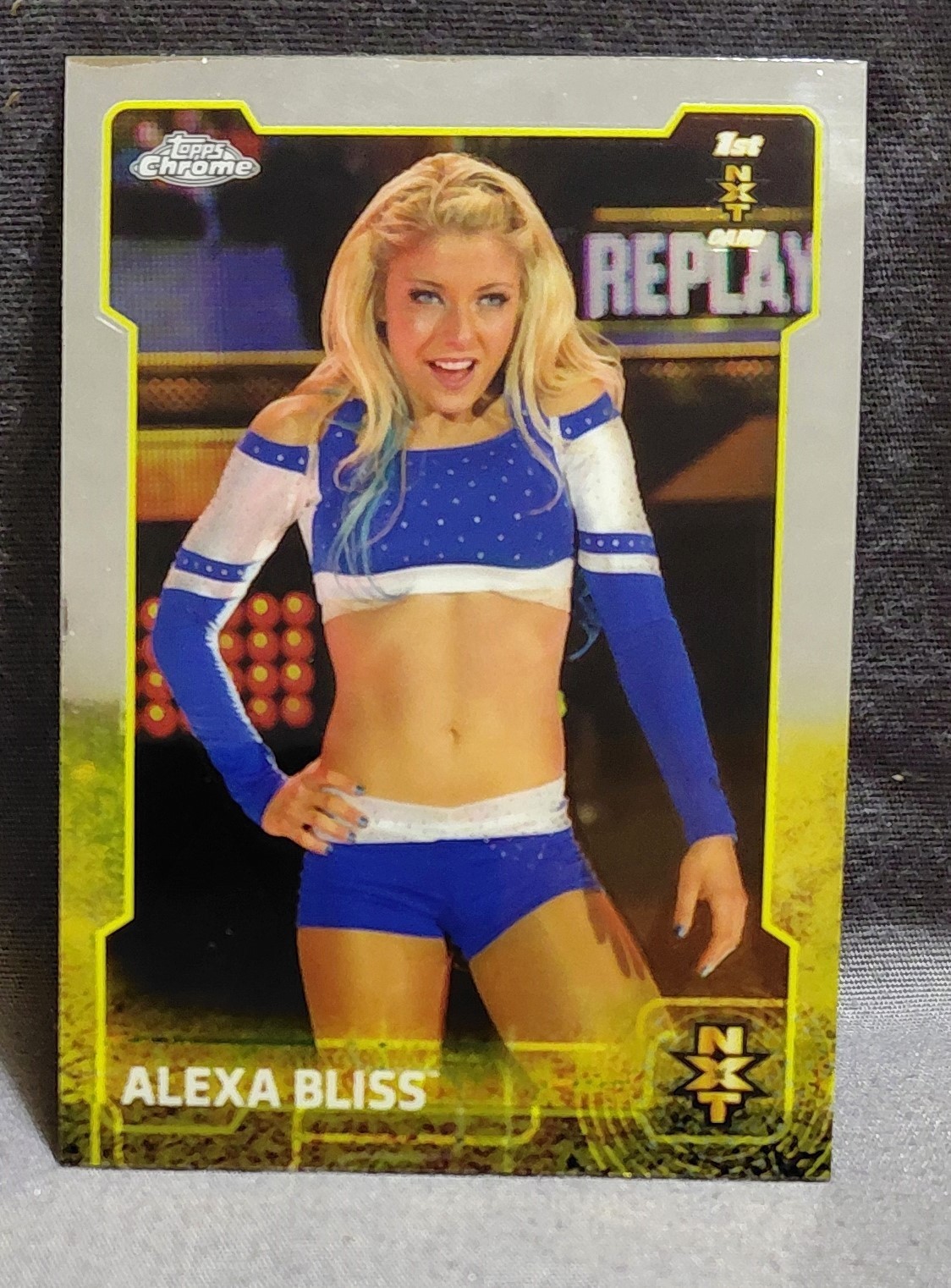 2015 Topps Chrome WWE Alexa Bliss #92   Rookie  ~  MT+