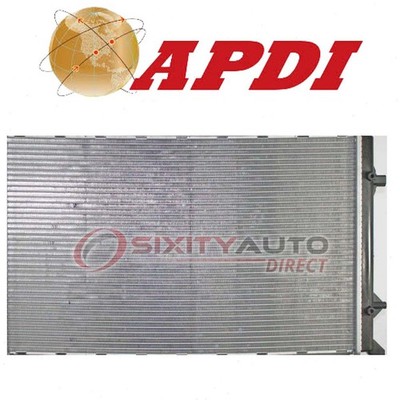 APDI Radiator for 2005-2010 Volkswagen Jetta - Cooler Cooling Antifreeze oz