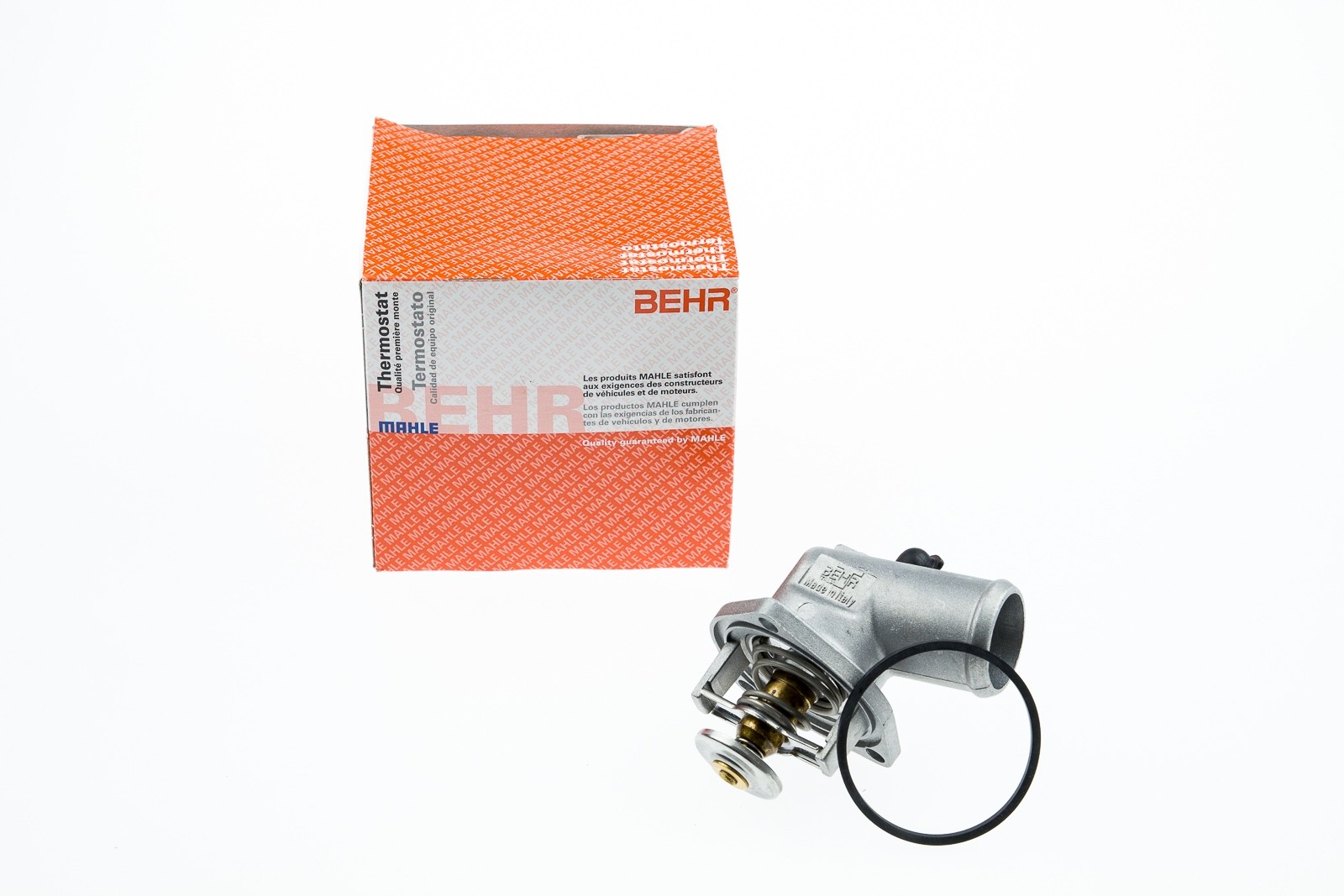 Thermostat de liquide de refroidissement BEHR TI 55 92 D compatible Opel GMC