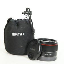 Samyang AF 24mm f/2.8 FE Lens for Sony FE, Full Frame In Excellent Condition