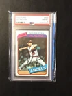 1980 Topps 580 Nolan Ryan Angels Rangers Astros Mets Strikeout King New Slab!