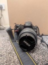 Nikon D5200 24.1MP Digital SLR Camera - Black