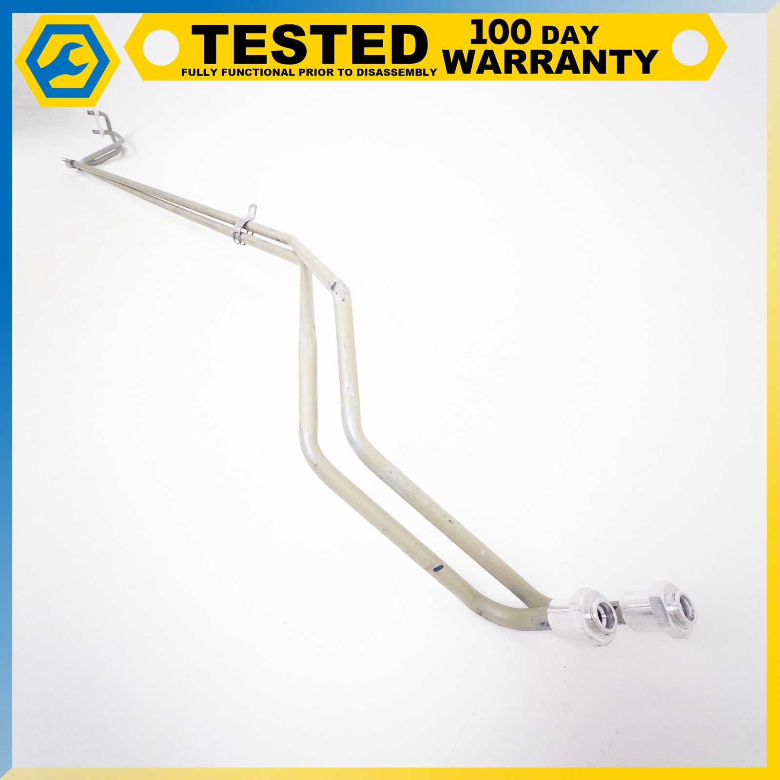 08-13 CHEVROLET CORVETTE C6 AUTOMATIC TRANSMISSION OIL COOLER HOSE LINE PIPE OEM