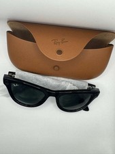 RAY-BAN Meta SKYLER Gen 2 Sunglasses Shiny Black / Green-G15 Lenses OPEN BOX