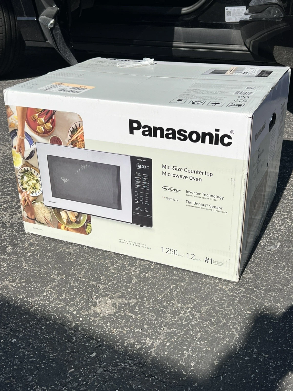 Panasonic 1.2 cu.ft. Countertop Microwave Oven 1250W with Inverter Same Day Ship
Opens in a new wind
