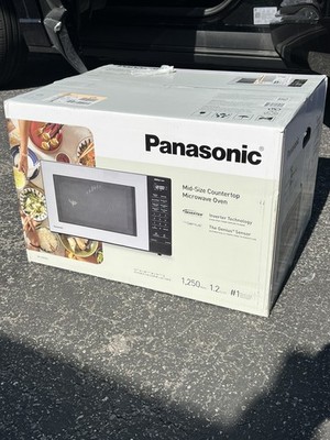 Panasonic 1.2 cu ft Countertop Microwave Inverter Genius Sensor NN