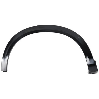 Rear Wheel Opening Molding Gloss Black Left Side For 2019-2022 Honda HR-V