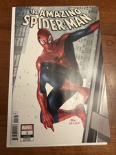 Marvel the Amazing Spider-Man #1 Vol. 6 Variant Cover 2022 Inhyuk Lee, VF