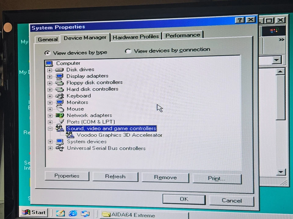 3Dfx Voodoo 1 4MB, PCI, A-Trend Helios 3D ATC-2465 CD With Drivers, Working 100% - Image 3 of 4
