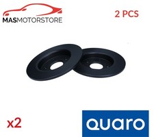 BREMSSCHEIBEN SATZ PAAR HINTEN QUARO QD4906HC 2PCS A FÜR FORD FOCUS II,C-MAX