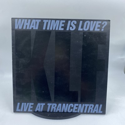 THE KLF - AMERICA: WHAT TIME IS LOVE? 12'' VINYL SINGLE EX/VG+