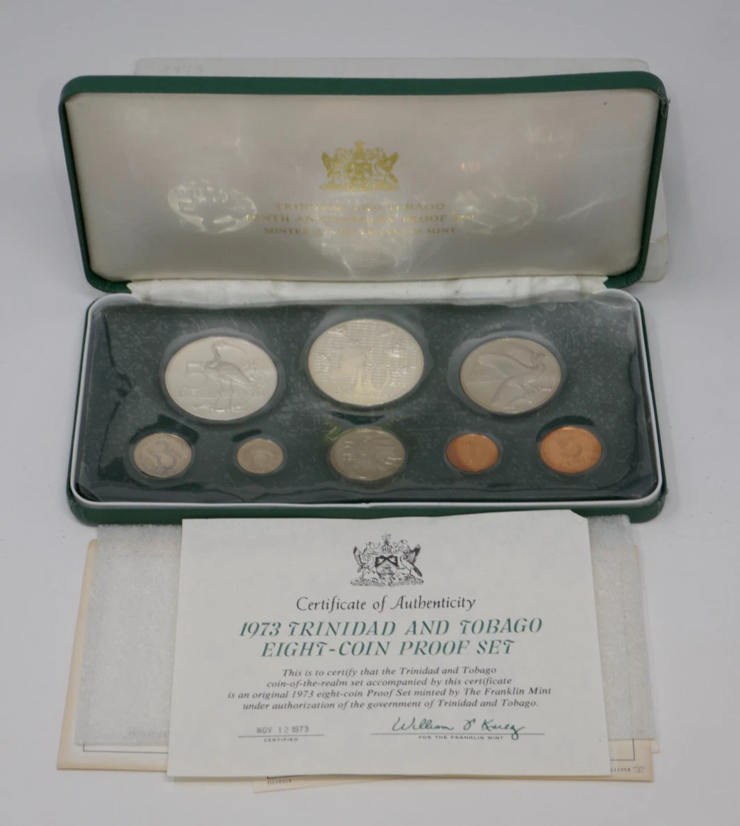 Trinidad And Tobago In World Mint & Proof Coin Sets for sale | eBay