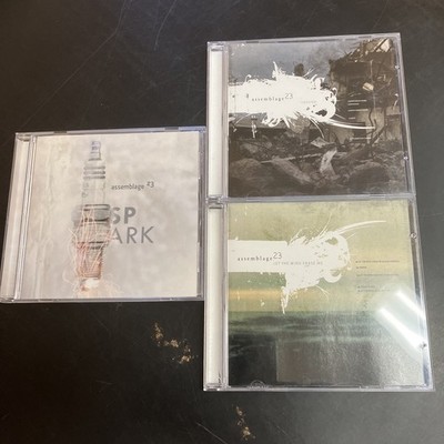 Assemblage 23 - 3CD LOT - Spark + Let The Wind Erase Me + Ground - All Like New!