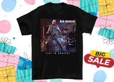 Rob Halford Live In Concert Tour Short Sleeve Tee Cotton Men Women Shirt AL526