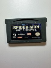 Spider-Man Battle For New York 2006 Game Boy Advance, tested and working
