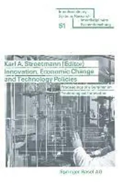 Stroetmann | Innovation, Economic Change And Technology Policies | Taschenbuch-image