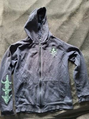 Sweatshirt Jacke Blizzard designed by JINX Gr. S 100% Baumwolle