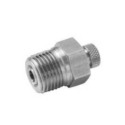 Trerice D3741 Test Plug 1/4'' NPT Brass 1000 PSI 350�F Connection