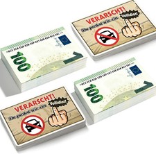 50 Stück Scheiße Geparkt Karten Auto Gadgets, Du Parkst Scheise Karte, Du Hast