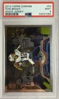 2013 Topps Chrome White Jersey - Tom Brady #50