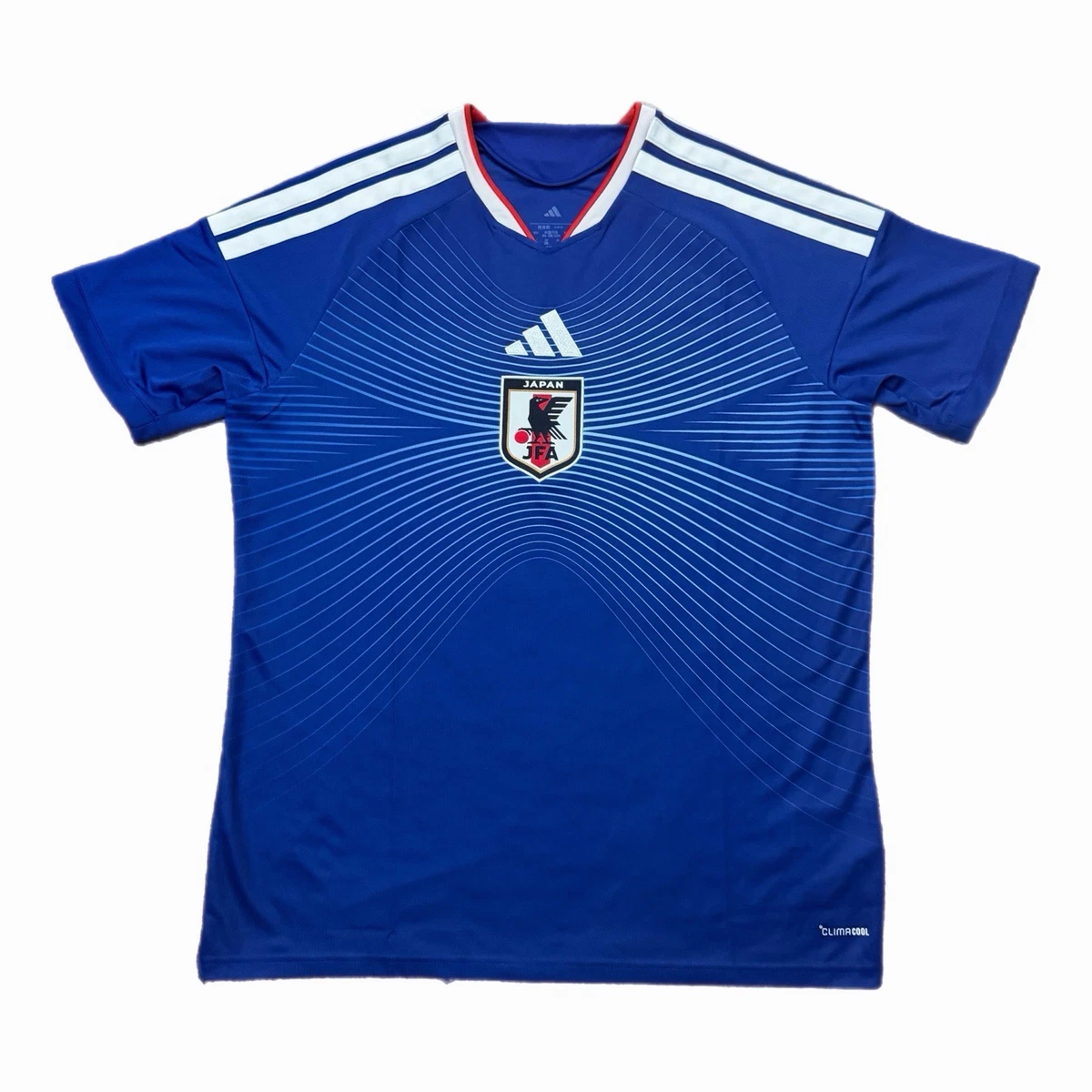 adidas Japan Blue National Team Soccer Fan Apparel & Souvenirs for