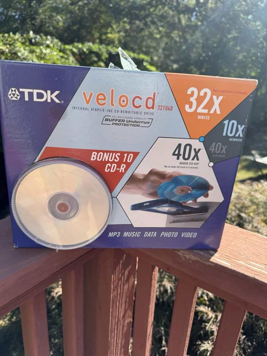 TDK CD-RW CD-RW CD, DVD & Blu-ray Drives for sale | eBay