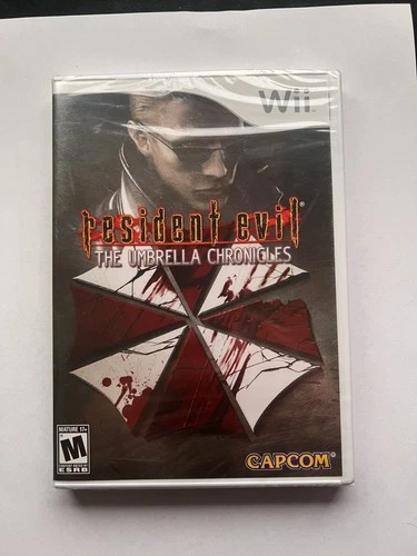 Resident Evil: The Umbrella Chronicles (Nintendo Wii) BRAND NEW