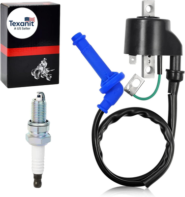 #ad Ignition Coil and Spark Plug Wire Cap amp; Spark Plug for HONDA CRF 450 CRF 450R CR $36.10