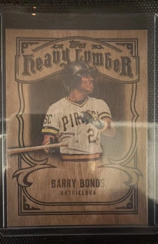 2026 Topps Series 1 Barry Bonds Base (RAW)