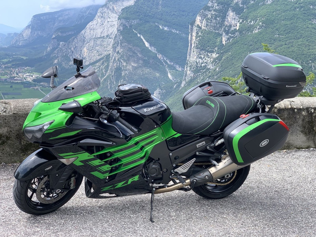 Kawasaki ZZR1400 ZX14 Ninja 2006-2024 Top Sellerie Comfort Seat