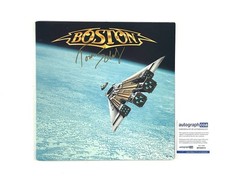 Boston Tom Scholz Rare Signed Autographed Third Stage Vinyl Record Album ACOA 🎸