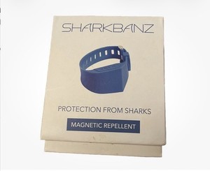 Sharkbanz Proven Shark Deterrent Swimming Surfing Safety Proven Repellent (Blue)