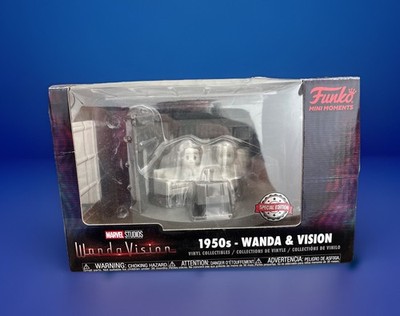 Funko Mini Moments: Marvel - 1950's- Wanda & Vision - Target (Exclusive)